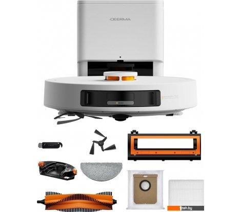  - Роботы-пылесосы Deerma DEM-S30 Pro Plus - DEM-S30 Pro Plus