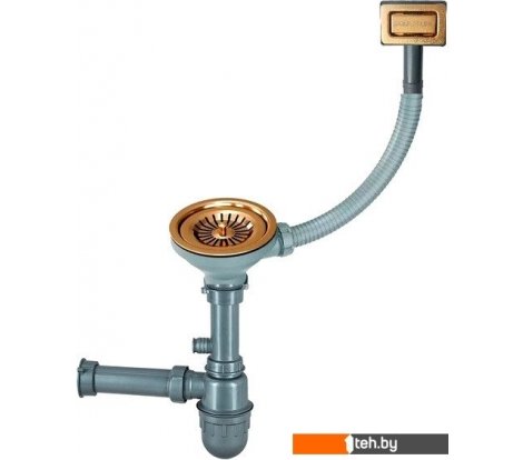  - Сифоны Paulmark Konz PM2022-BG (золотой/брашированное золото) - Konz PM2022-BG (золотой/брашированное золото)