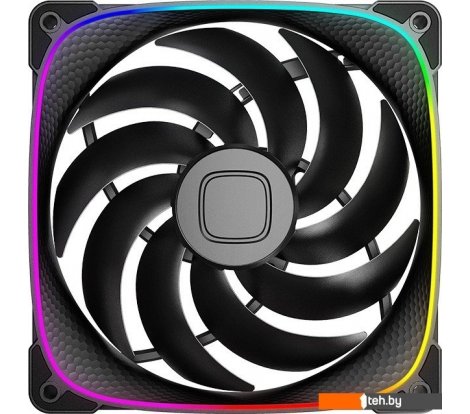  - Системы охлаждения Geometric Future Squama 2503-14 (черный) - Squama 2503-14 (черный)