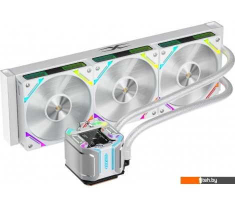  - Системы охлаждения 1stPlayer X-360 (белый) - X-360 (белый)