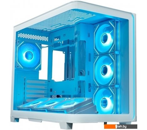  - Корпуса XASTRA QR600 7ARGB C10-UC (белый) - QR600 7ARGB C10-UC (белый)