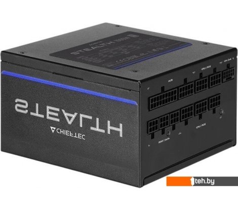  - Блоки питания Chieftec Stealth SPX-1000-FC - Stealth SPX-1000-FC