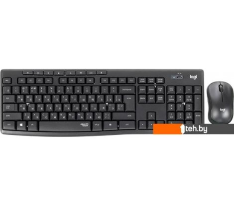  - Наборы периферии Logitech MK295 Silent Wireless Combo 920-009813 (графитовый) - MK295 Silent Wireless Combo 920-009813 (графитовый)