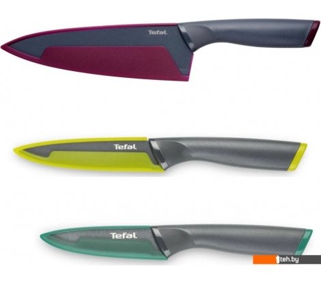  - Кухонные ножи, ножницы, овощечистки, точилки Tefal K122S355 - K122S355