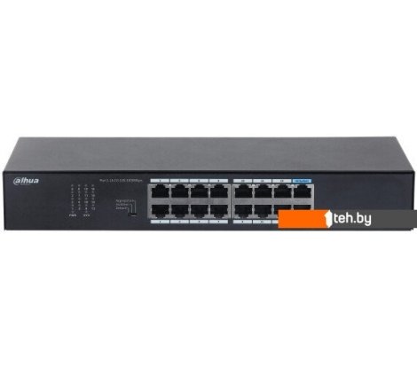  - Коммутаторы Dahua DH-S3016-16GT - DH-S3016-16GT