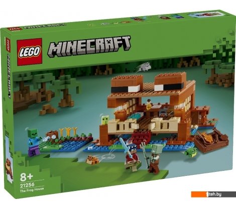  - Конструкторы LEGO Minecraft 21256 Лягушачий дом - Minecraft 21256 Лягушачий дом