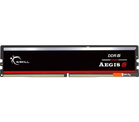  - Оперативная память G.Skill Aegis 5 16ГБ DDR5 6000 МГц F5-6000J3636F16GX1-IS - Aegis 5 16ГБ DDR5 6000 МГц F5-6000J3636F16GX1-IS