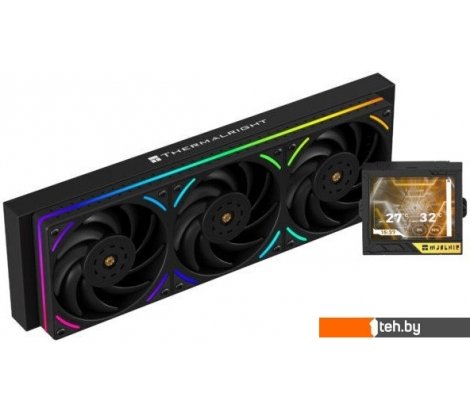  - Системы охлаждения Thermalright Mjolnir Vision 360 UB PRO ARGB (черный) - Mjolnir Vision 360 UB PRO ARGB (черный)