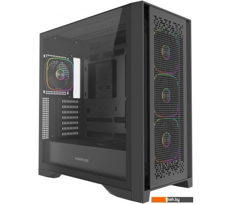  - Корпуса Powercase ByteFlow Pro ARGB CH9GPB-A4 - ByteFlow Pro ARGB CH9GPB-A4