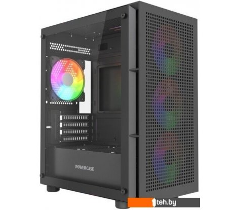  - Корпуса Powercase Mistral Micro EM17 CMMEM17B-A4 - Mistral Micro EM17 CMMEM17B-A4