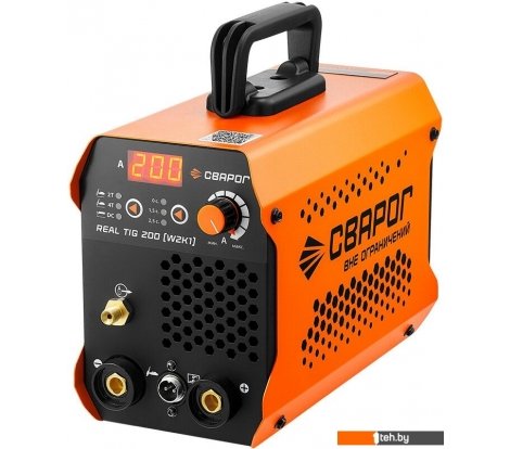  - Сварочные инверторы Сварог Real TIG 200 (W2K1) - Real TIG 200 (W2K1)