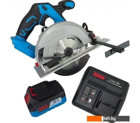 - Циркулярные, торцовочные и сабельные пилы Toua DBLC180-A-1 (с 1-им АКБ) - DBLC180-A-1 (с 1-им АКБ)
