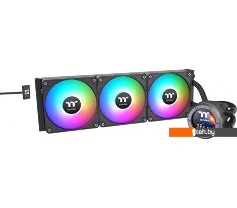  - Системы охлаждения Thermaltake TH420 V2 Ultra EX ARGB CL-W417-PL14SW-A - TH420 V2 Ultra EX ARGB CL-W417-PL14SW-A