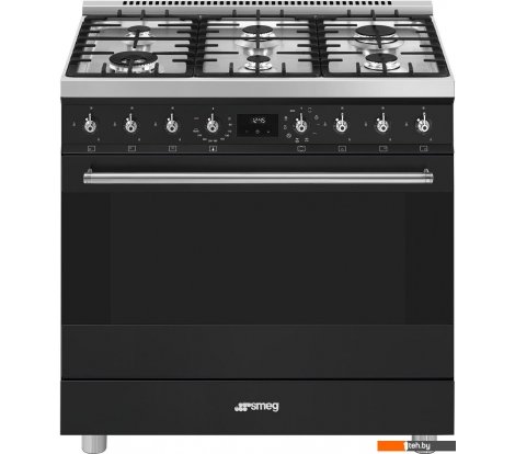  - Кухонные плиты Smeg C9GMMB2 - C9GMMB2