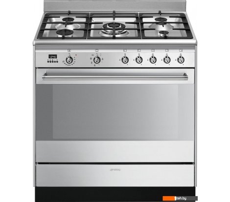  - Кухонные плиты Smeg SUK91MFX9 - SUK91MFX9