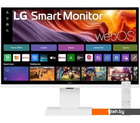  - Мониторы LG MyView Smart Monitor 32U830SA-W - MyView Smart Monitor 32U830SA-W