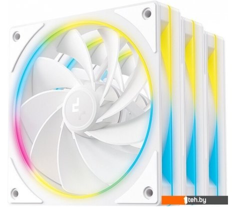  - Системы охлаждения DeepCool FL12R SE WH 3IN1 R-FL12RSE-WHAPN3-G - FL12R SE WH 3IN1 R-FL12RSE-WHAPN3-G