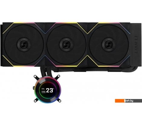  - Системы охлаждения Lian Li Hydroshift II LCD-C 360TL GHS2LCD36TB G89.GHS2LCD36TB.R0 - Hydroshift II LCD-C 360TL GHS2LCD36TB G89.GHS2LCD36TB.R0