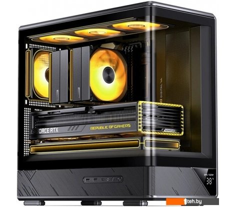  - Корпуса Jonsbo D200 (черный) - D200 (черный)