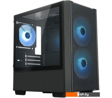  - Корпуса XASTRA A400M 3ARGB-C6 (черный) - A400M 3ARGB-C6 (черный)