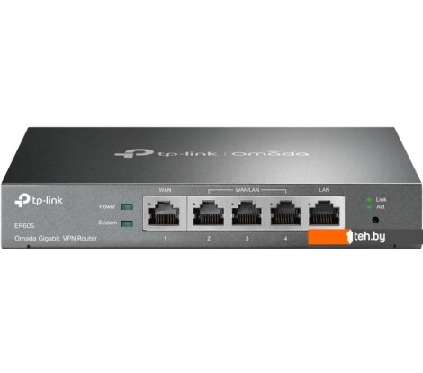  - DSL-модемы и маршрутизаторы TP-Link ER605 - ER605