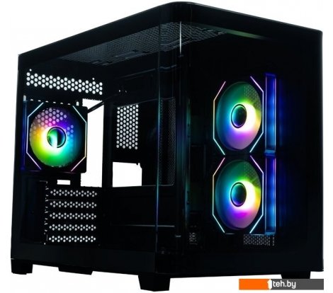  - Корпуса XASTRA QR500M 3ARGB C10-UC (черный) - QR500M 3ARGB C10-UC (черный)