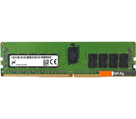  - Оперативная память Micron 16GB DDR4 PC4-25600 MTA18ASF2G72PZ-3G2 - 16GB DDR4 PC4-25600 MTA18ASF2G72PZ-3G2
