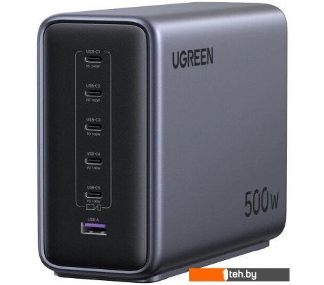  - Зарядные устройства Ugreen Nexode 500W X759 55550B - Nexode 500W X759 55550B
