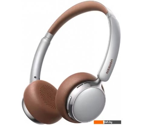  - Наушники и гарнитуры Ugreen Studio Plus HP207 (серебристый/коричневый) - Studio Plus HP207 (серебристый/коричневый)