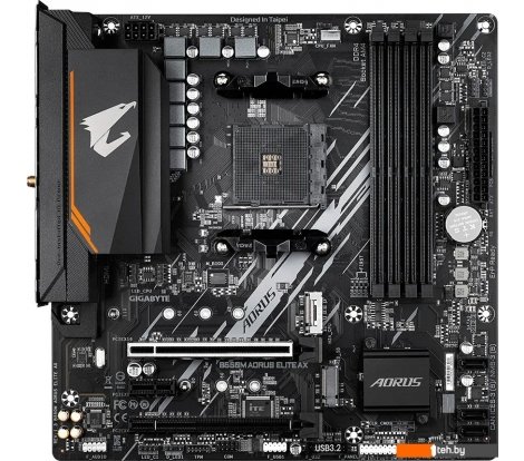  - Материнские платы Gigabyte B550M Aorus Elite AX (rev. 1.3) - B550M Aorus Elite AX (rev. 1.3)