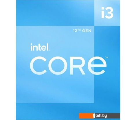  - Процессоры Intel Core i3-12100T - Core i3-12100T