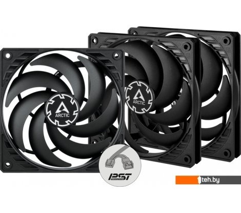  - Системы охлаждения Arctic P12 Slim PWM PST 3 PCS Value Pack ACFAN00275A - P12 Slim PWM PST 3 PCS Value Pack ACFAN00275A