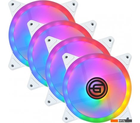  - Системы охлаждения Ginzzu 12LW4 (4 шт.) - 12LW4 (4 шт.)