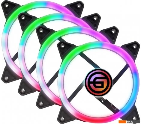  - Системы охлаждения Ginzzu 12RR4 (4 шт.) - 12RR4 (4 шт.)