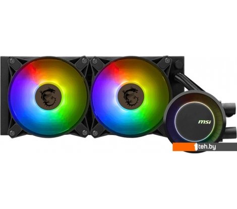  - Системы охлаждения MSI MAG CoreLiquid E240 (черный) - MAG CoreLiquid E240 (черный)