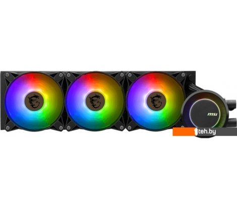  - Системы охлаждения MSI MAG CoreLiquid E360 (черный) - MAG CoreLiquid E360 (черный)