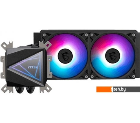  - Системы охлаждения MSI MAG CoreLiquid I240 (черный) - MAG CoreLiquid I240 (черный)