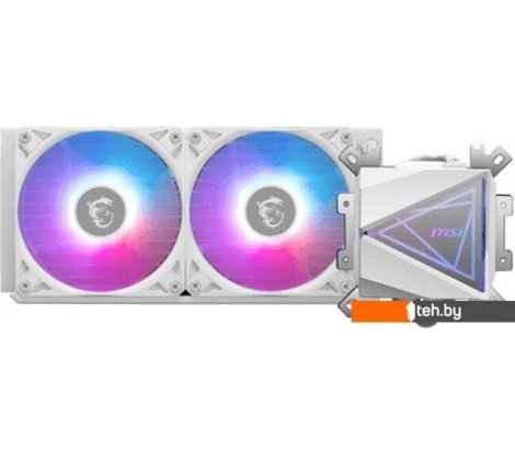  - Системы охлаждения MSI MAG CoreLiquid I240 (белый) - MAG CoreLiquid I240 (белый)