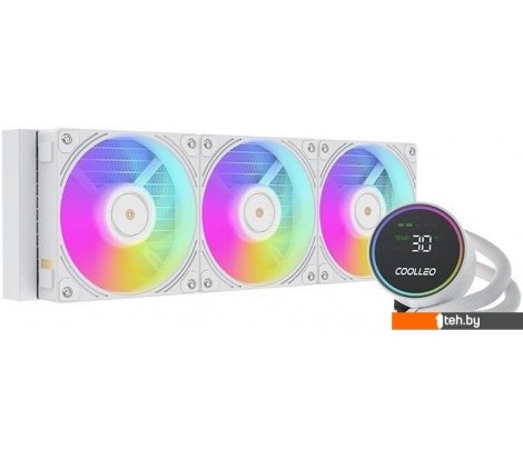  - Системы охлаждения Coolleo DIG-360-WH - DIG-360-WH