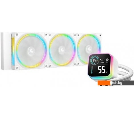  - Системы охлаждения DeepCool LQ360 Ultra ARGB WH R-LQ360-WHASMC-G-1 - LQ360 Ultra ARGB WH R-LQ360-WHASMC-G-1
