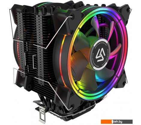  - Системы охлаждения ALSEYE H120D (черный) - H120D (черный)