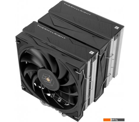  - Системы охлаждения Thermalright Royal Knight 120 (черный/серебристый) - Royal Knight 120 (черный/серебристый)