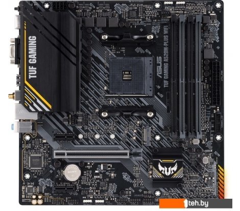  - Материнские платы ASUS TUF Gaming A520M-Plus WiFi - TUF Gaming A520M-Plus WiFi