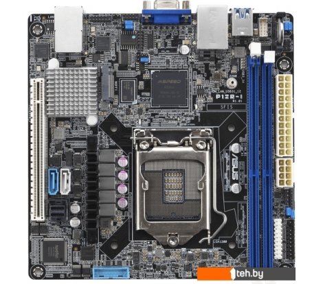  - Материнские платы ASUS P12R-I - P12R-I