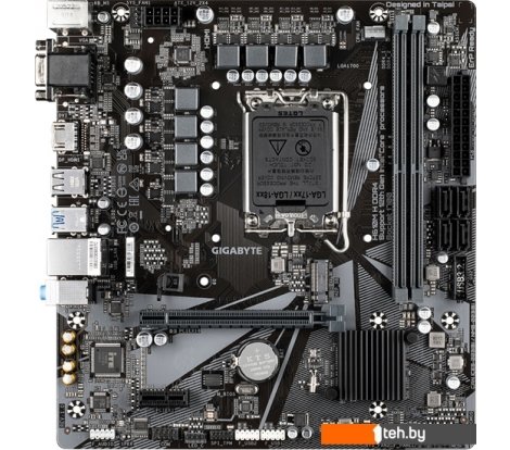  - Материнские платы Gigabyte H610M H DDR4 (rev. 1.0) - H610M H DDR4 (rev. 1.0)