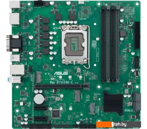  - Материнские платы ASUS Pro B760M-C-CSM - Pro B760M-C-CSM