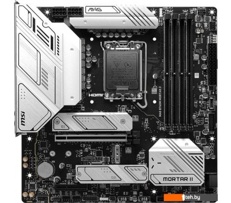  - Материнские платы MSI MAG B760M Mortar II - MAG B760M Mortar II