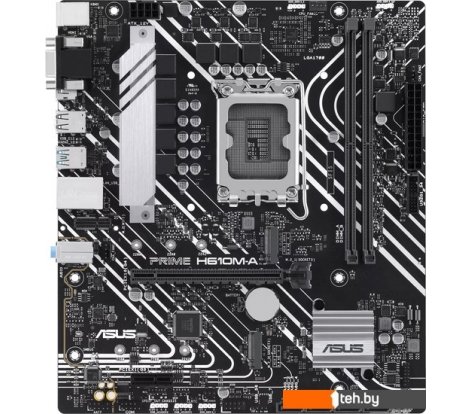  - Материнские платы ASUS Prime H610M-A-CSM - Prime H610M-A-CSM