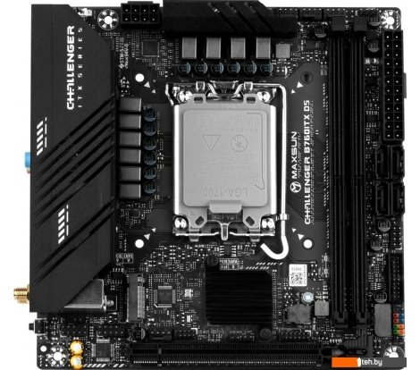  - Материнские платы Maxsun Challenger B760ITX D5 - Challenger B760ITX D5
