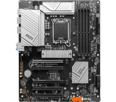  - Материнские платы MSI Pro B760-P II - Pro B760-P II